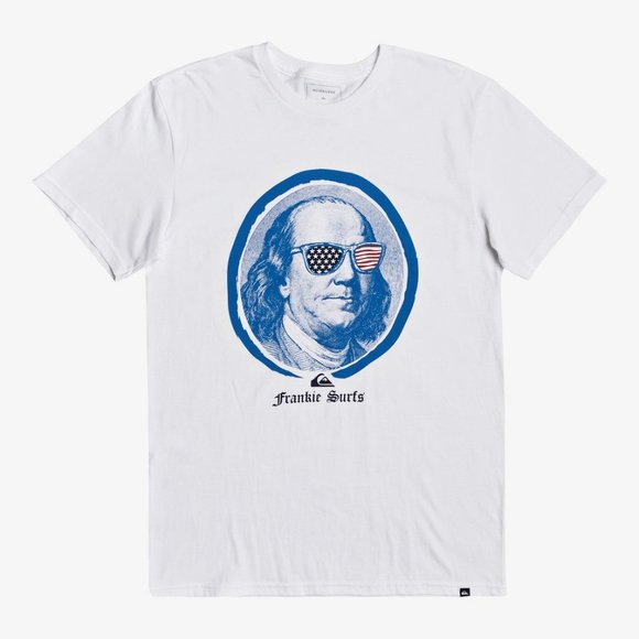 Quiksilver 4th Frankie Surfs T-Shirt - Picture 4 of 5